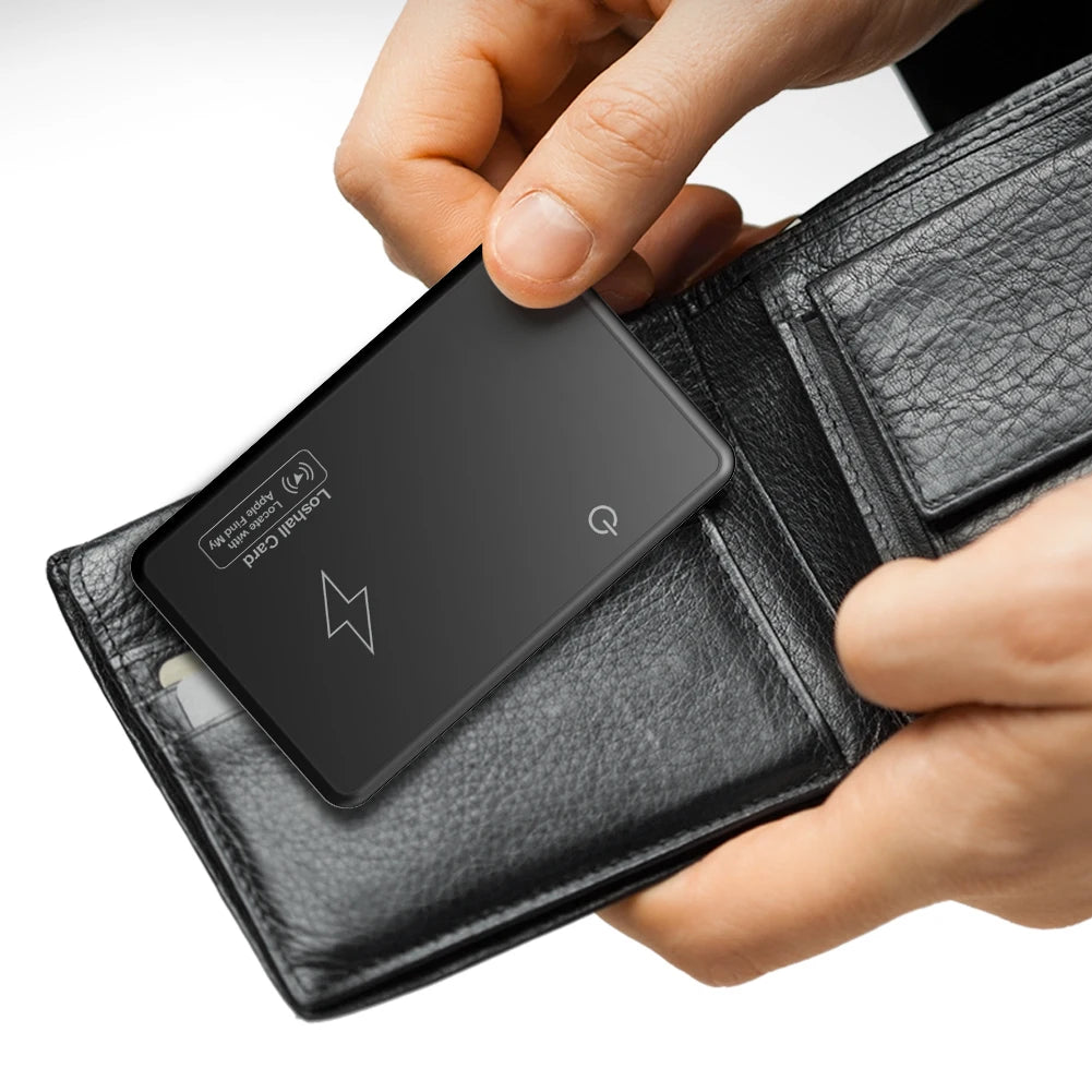 Ultra Thin Smart Wallet Tracker Finder Card 