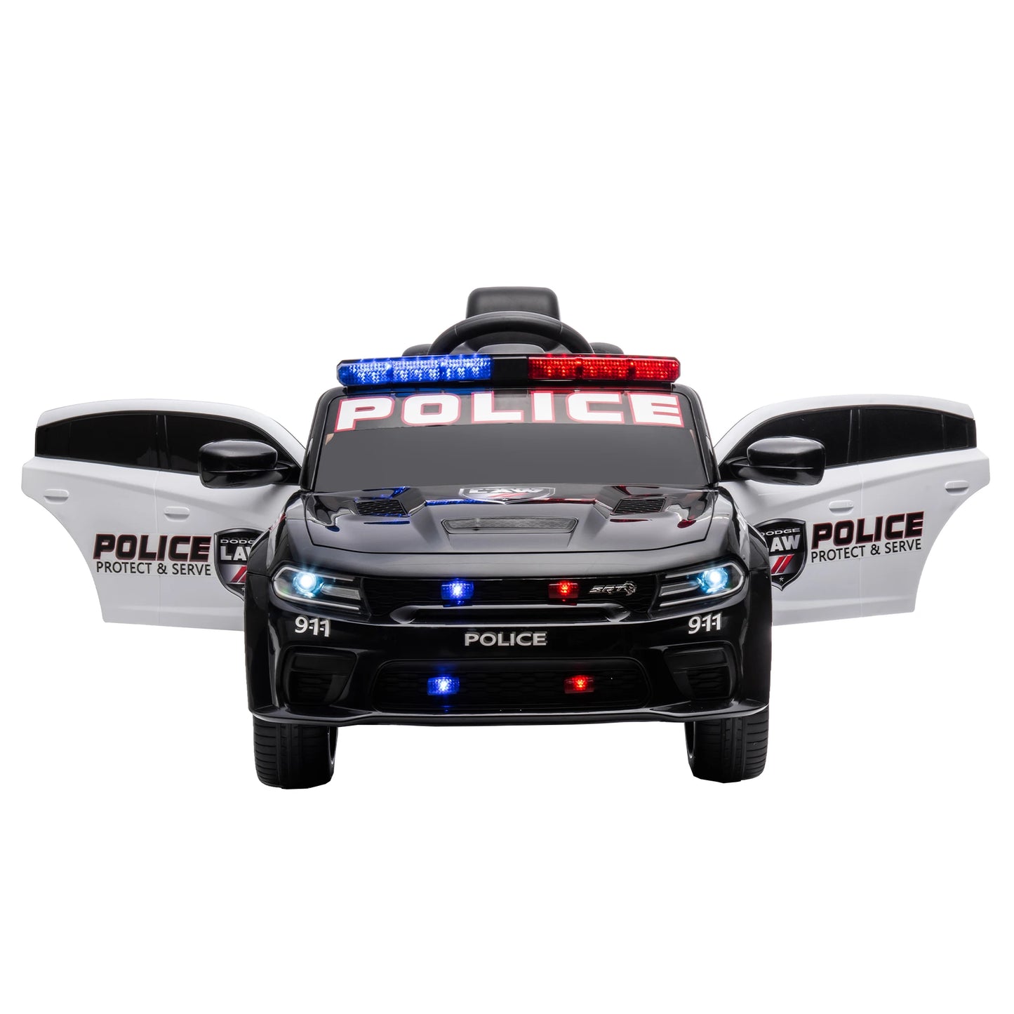 Electric  Police Car Kids 12v