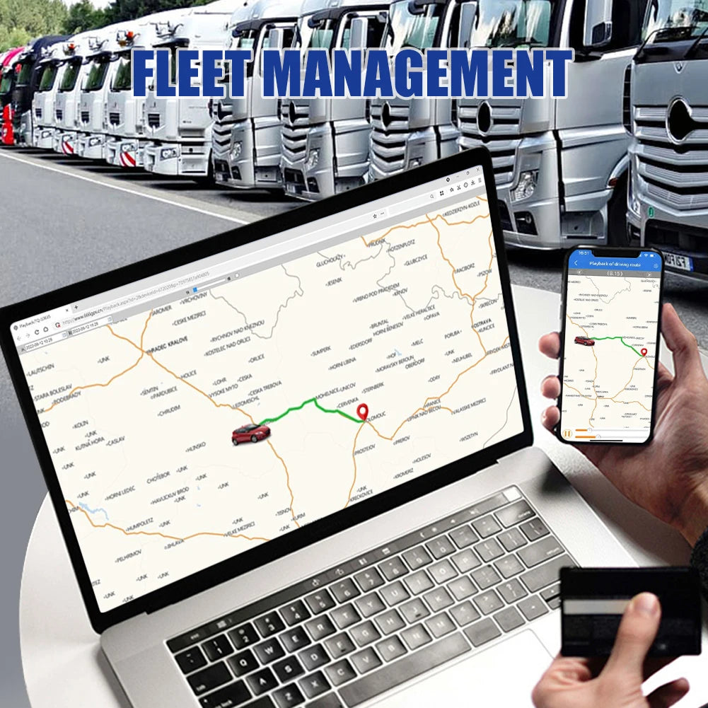 4G GPS Tracker Vehicle OBD Tracking Device