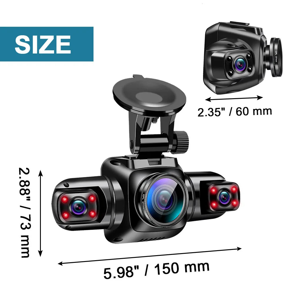 4 Channel 1080P Car DVR