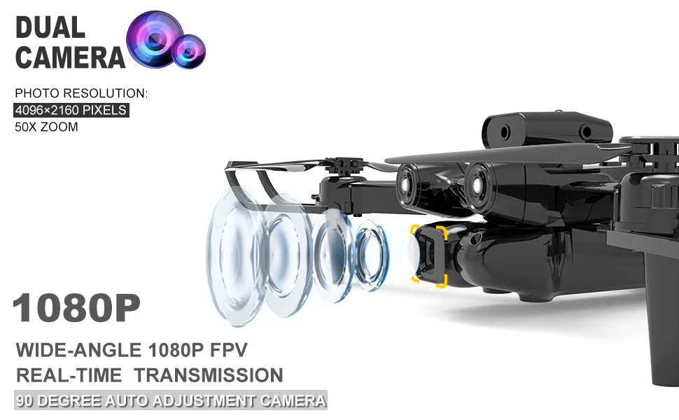 Remote Controller Foldable Drone