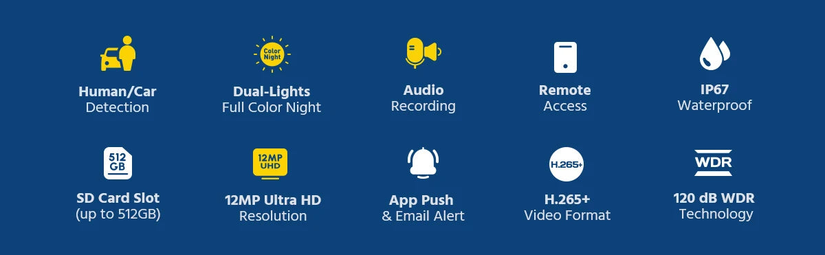 8CH NVR CCTV Surveillance Kit