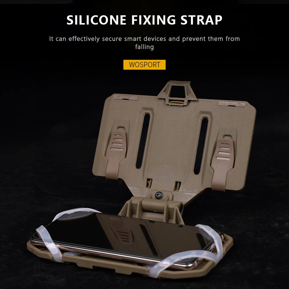 Tactical Molle Folded GPS Phone Holder