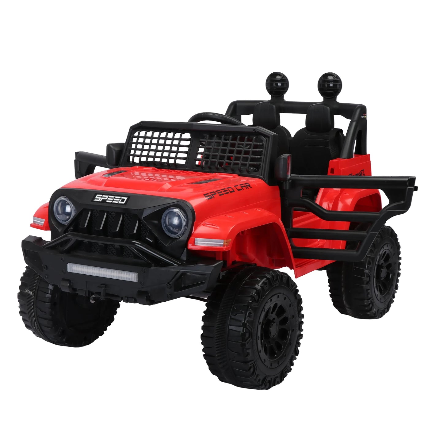 Electric Jeep Kids 12V7A  Parents Remote Control