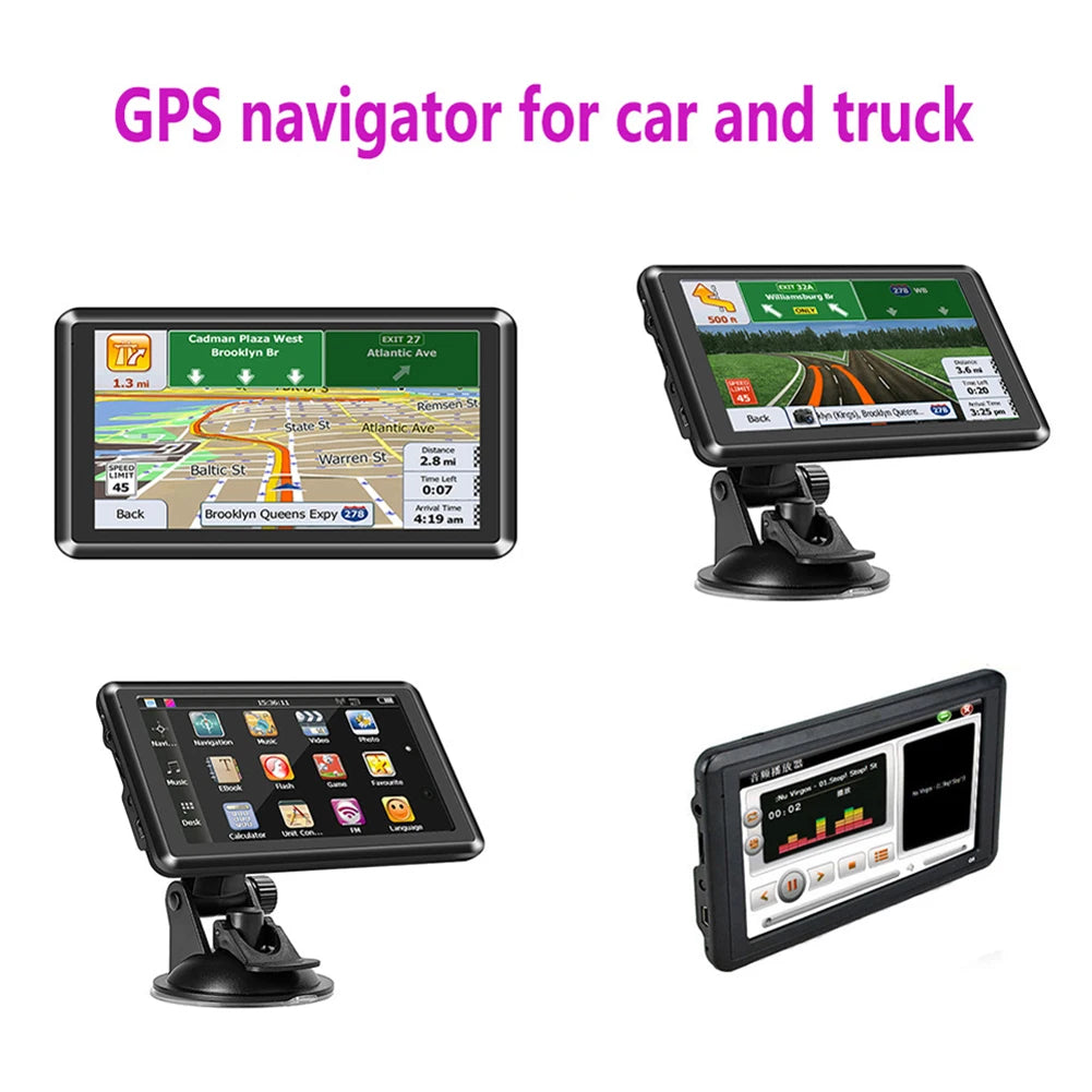 5/7 Inch GPS Navigation Touch Screen