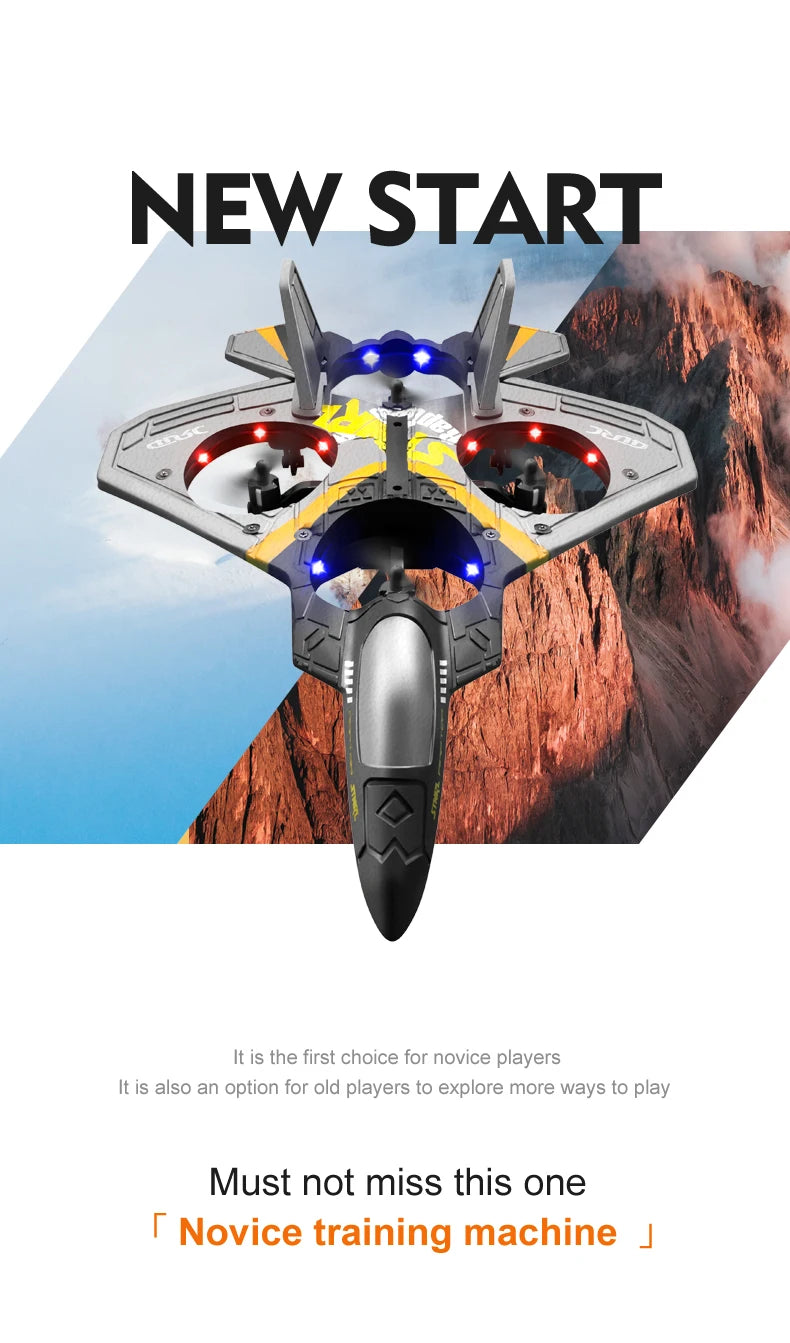 Remote Control Airplane Fighter Hobby Plane Drone