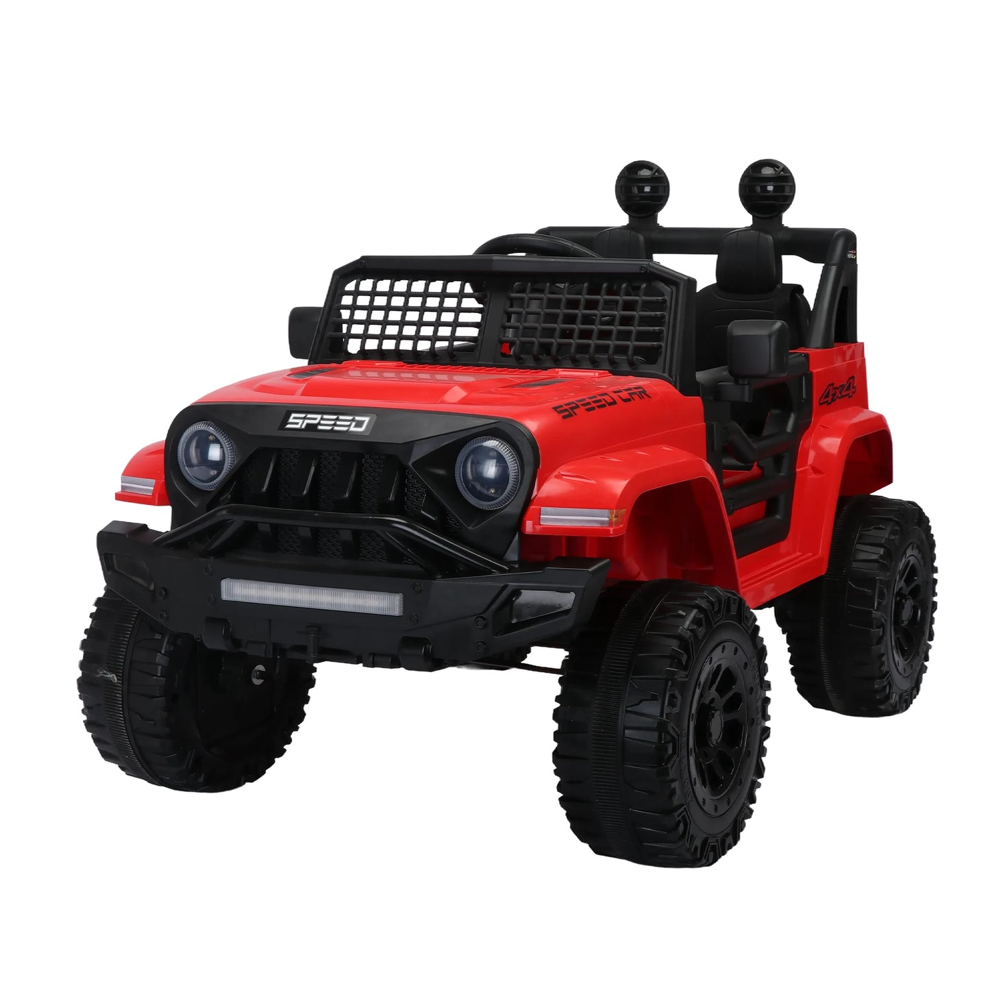 Electric Jeep Kids 12V7A  Parents Remote Control