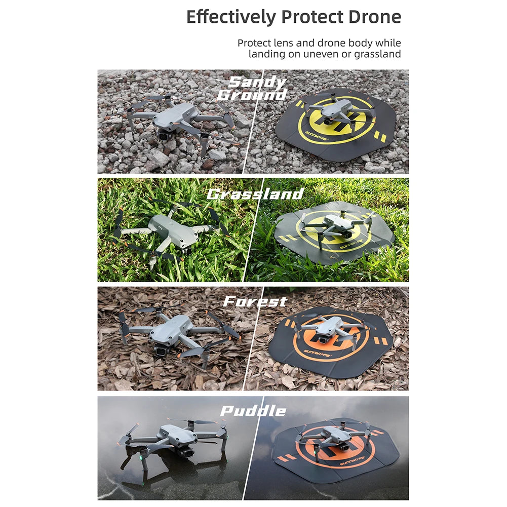 55cm Drone Foldable Landing Pad