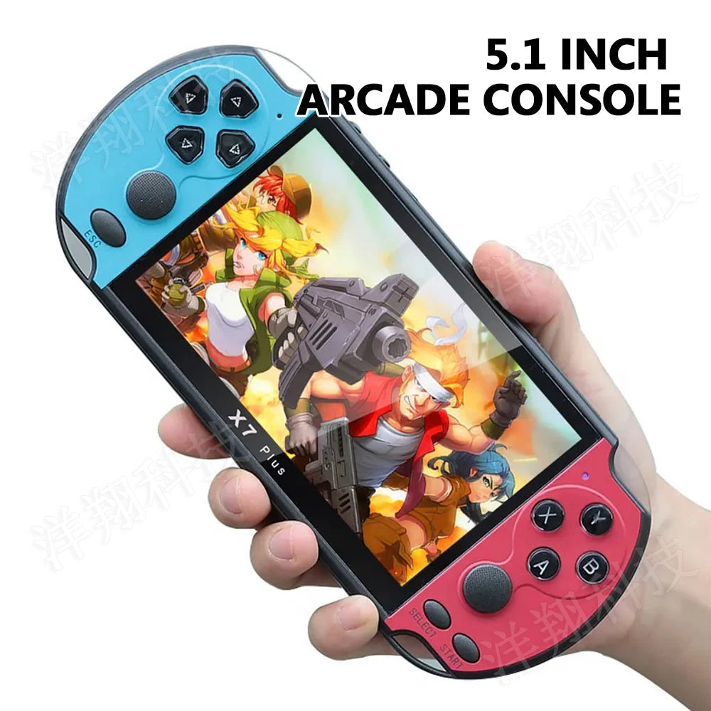 X7 Plus Handheld Game Console