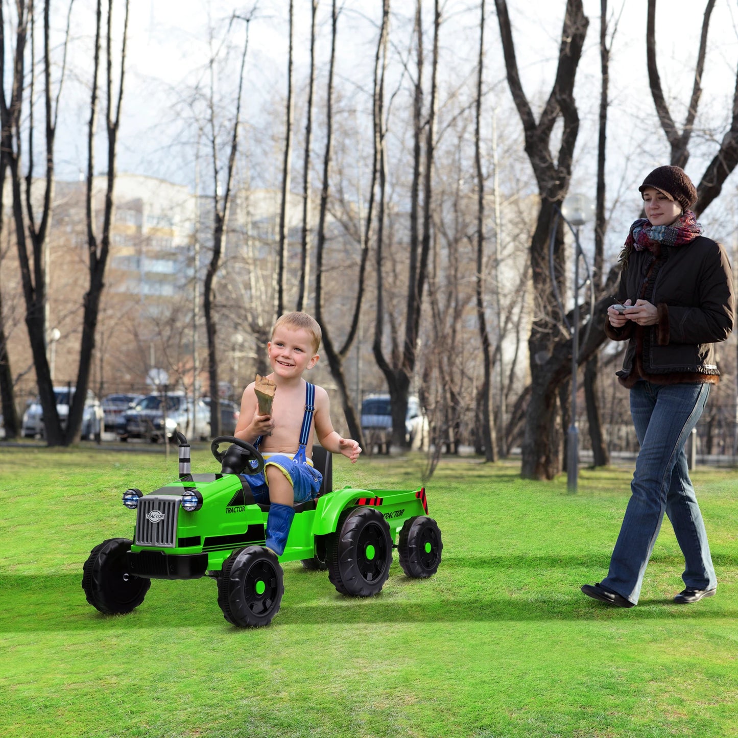 Kids Ride-On Electric Ground Loader