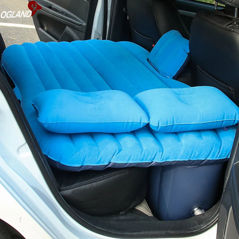 Inflatable Car Travel Bed Mattress for Back Seat 