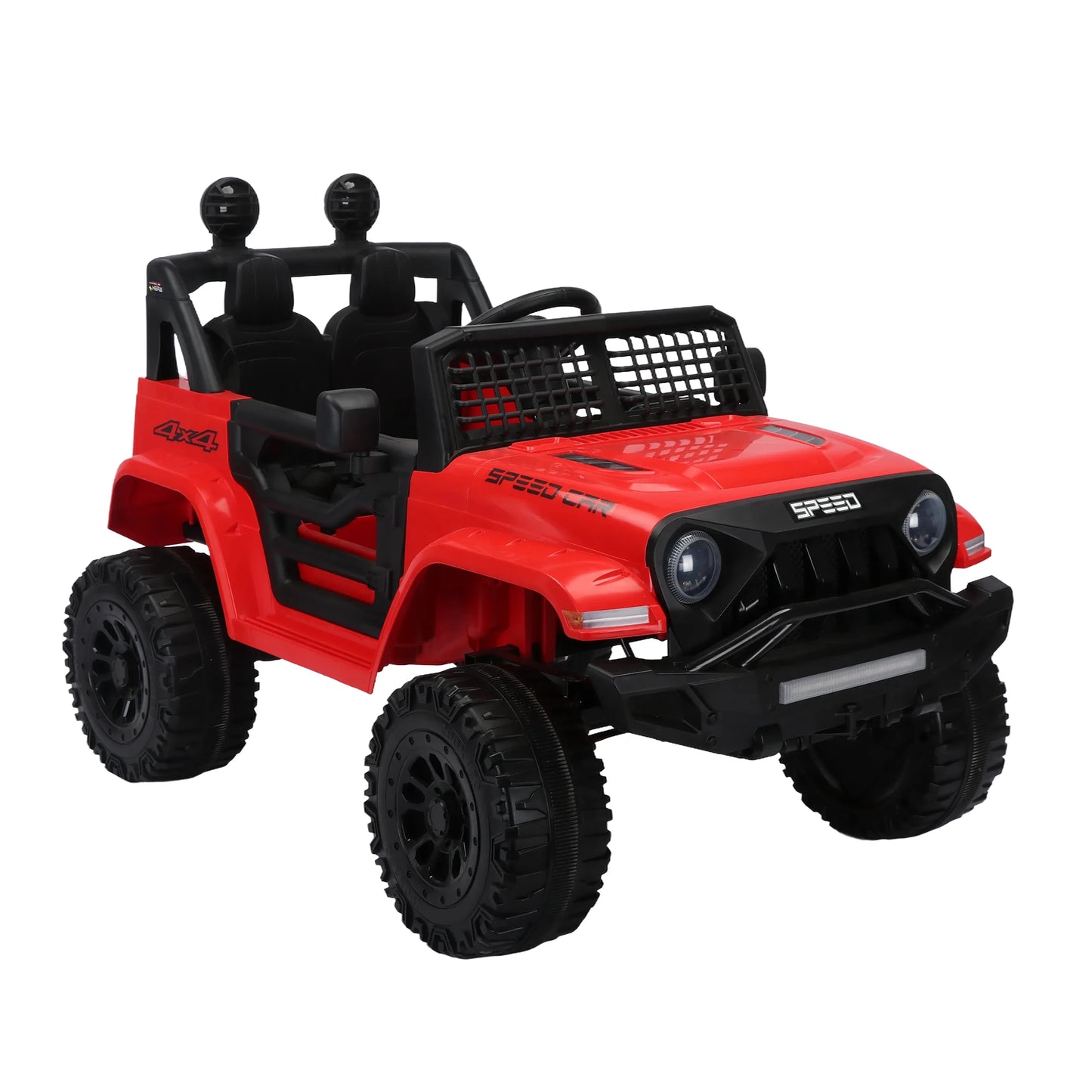 Electric Jeep Kids 12V7A  Parents Remote Control