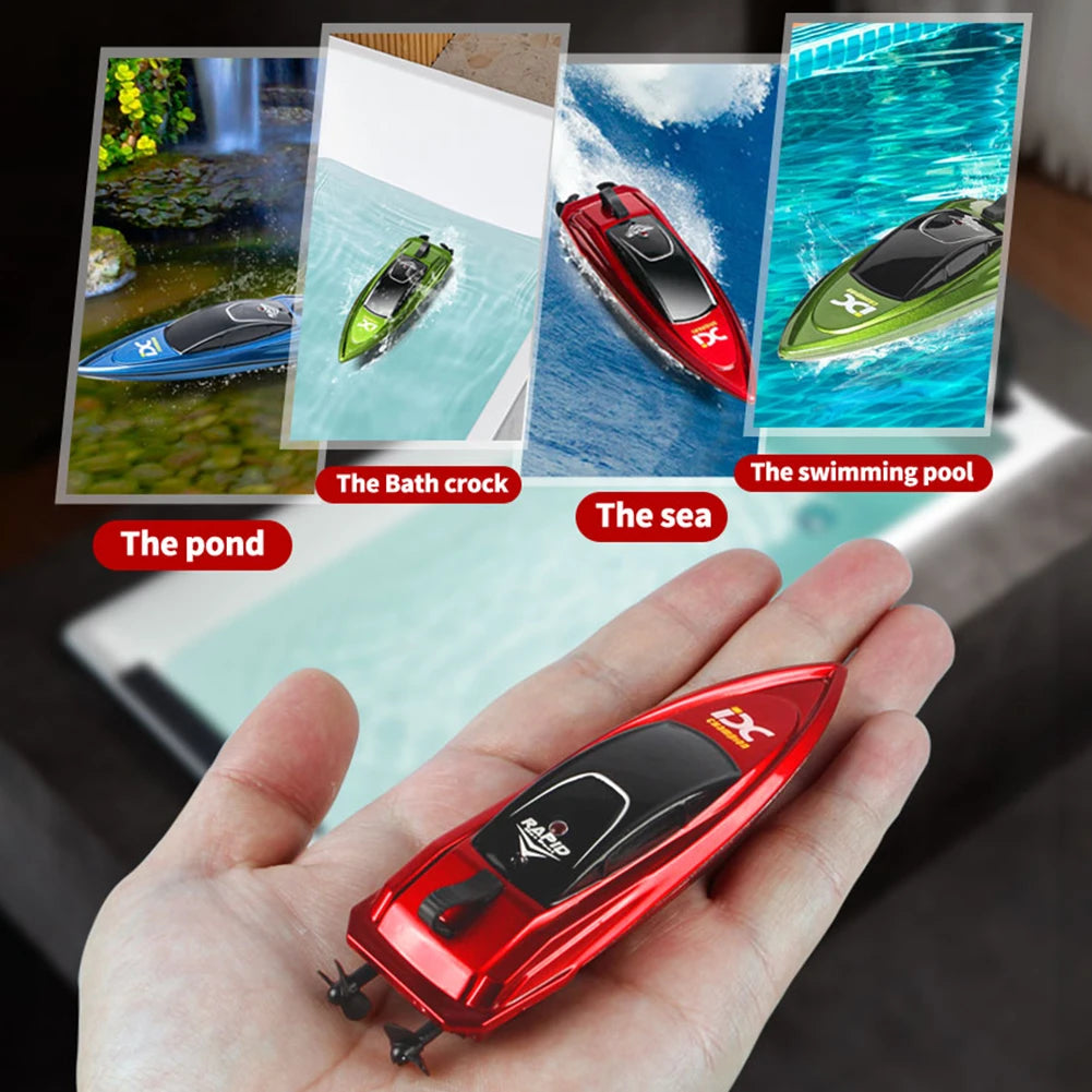 805 Mini RC Boat Radio Remote Controlled