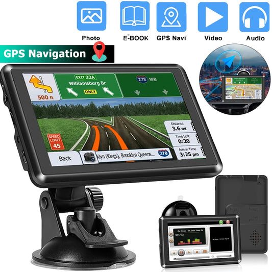 GPS Navigation 5/7 Inch Touch Screen