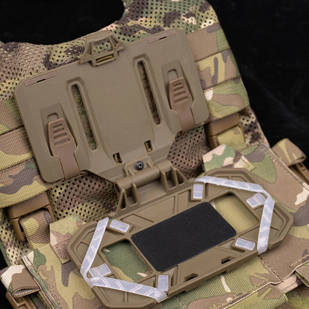 Tactical Molle Folded GPS Phone Holder