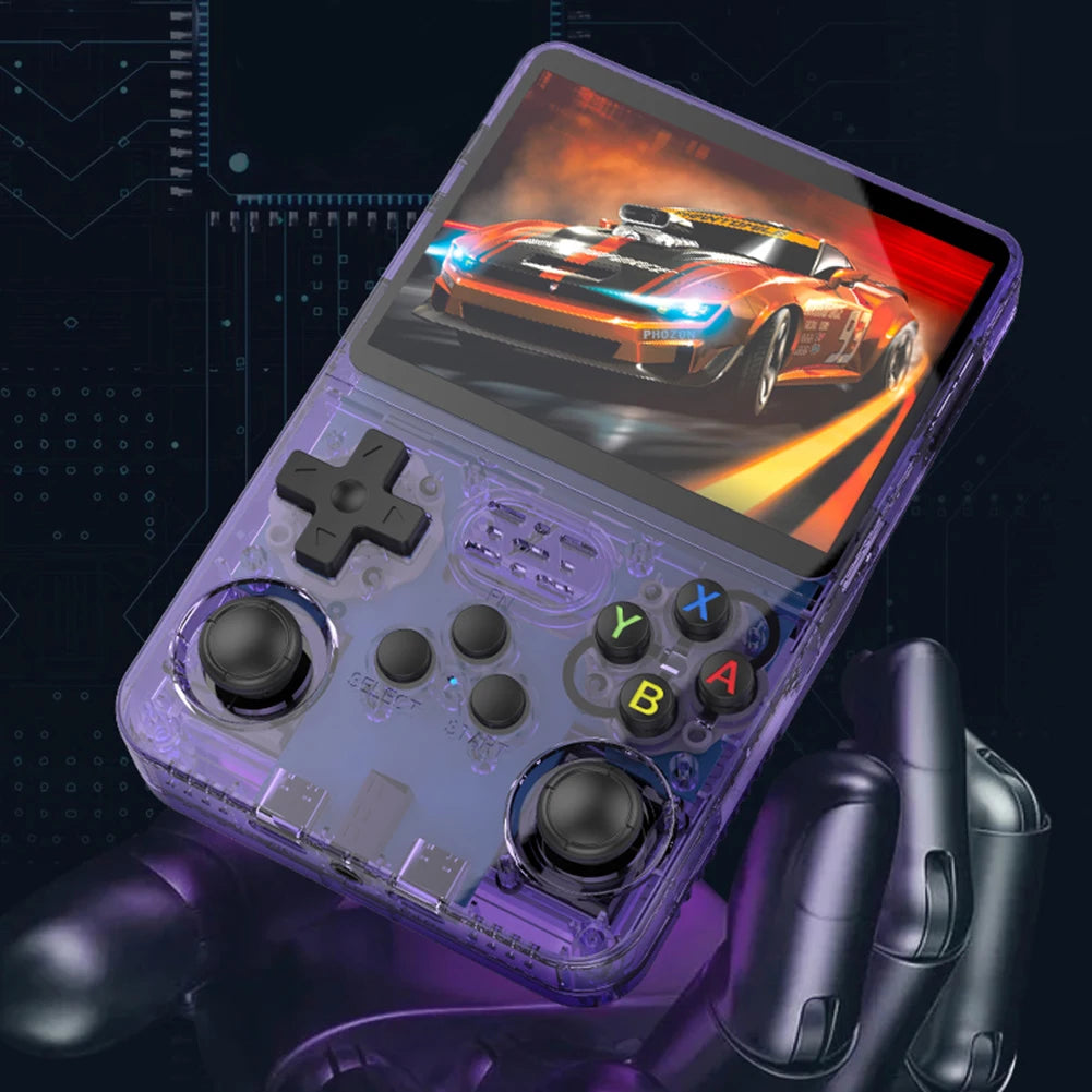 R36S Retro Handheld Video Game Console