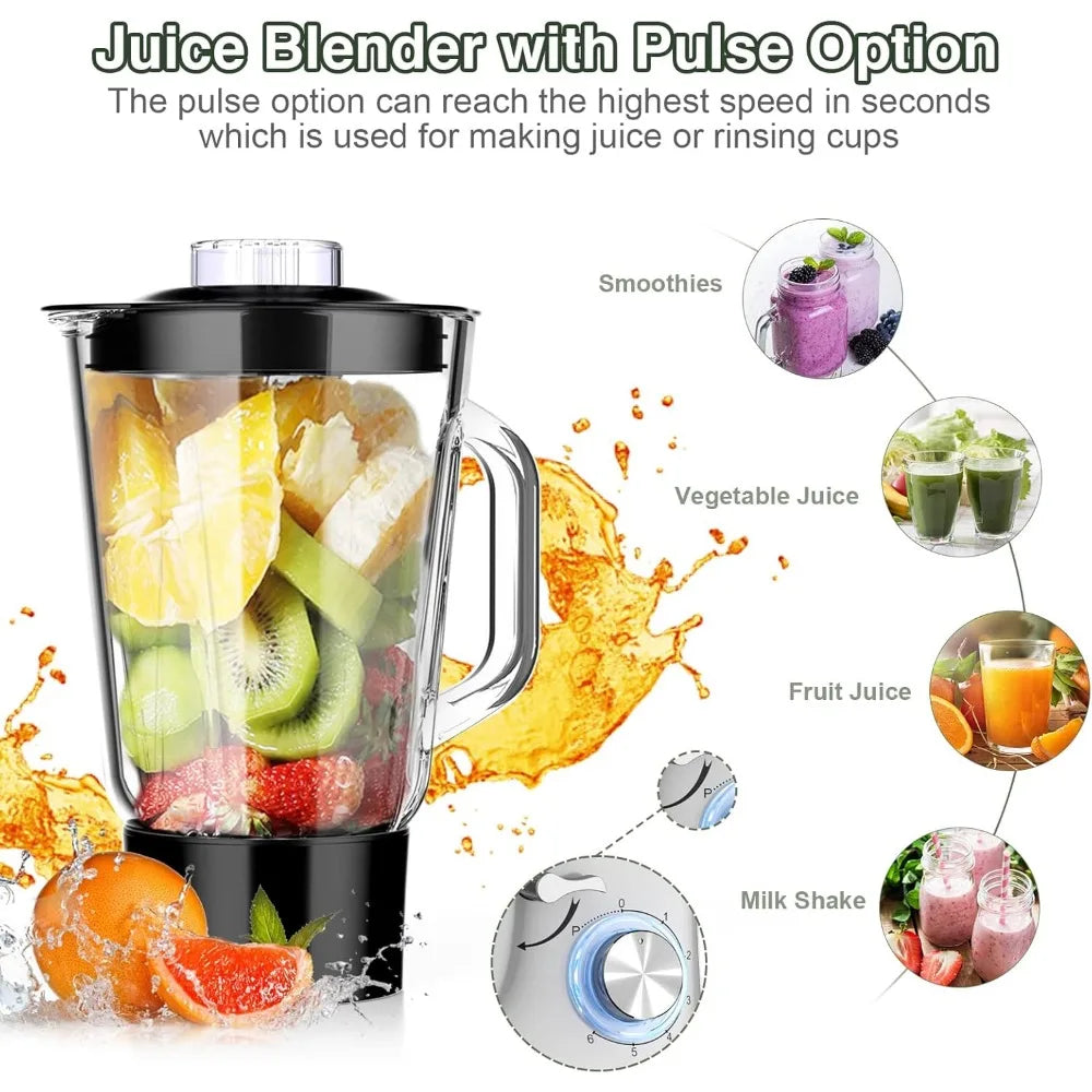 6 IN 1 Multifunctional Electric Kitchen Mixer