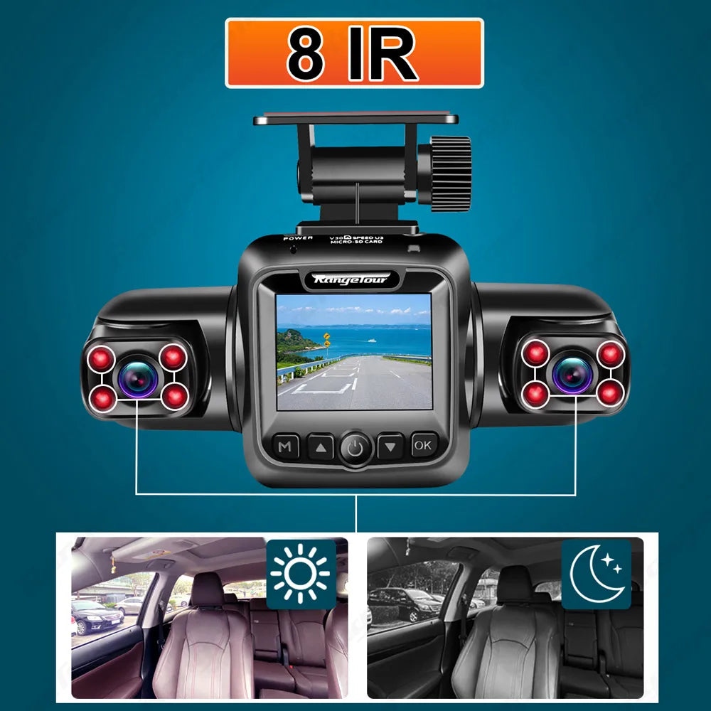 4 Channel 1080P Car DVR