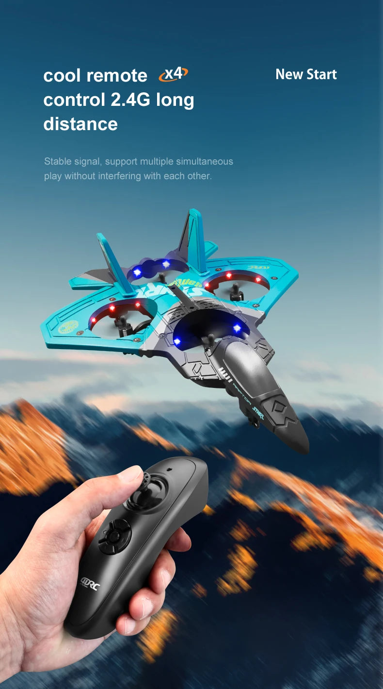 Remote Control Airplane Fighter Hobby Plane Drone