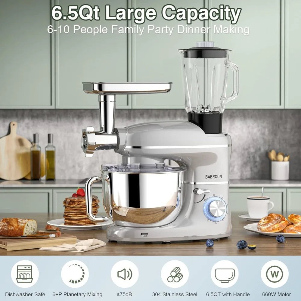 6 IN 1 Multifunctional Electric Kitchen Mixer