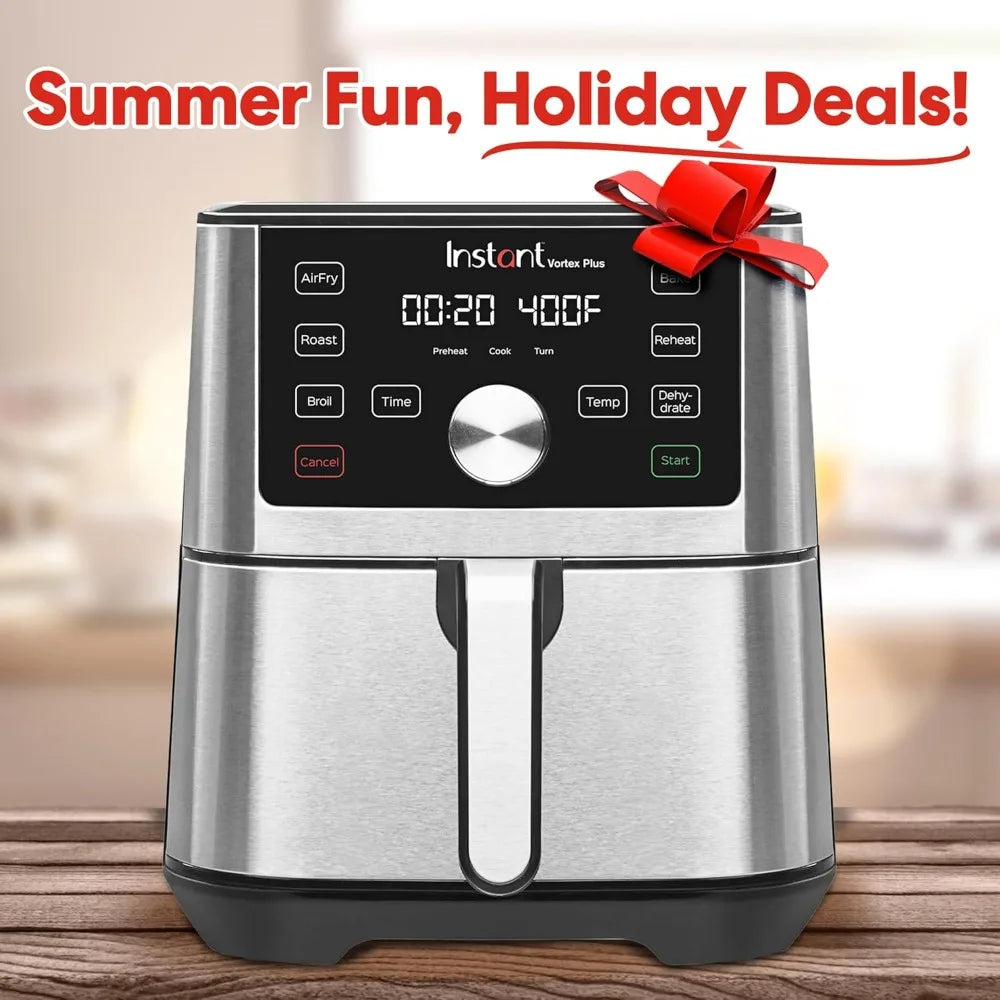 Plus 4 QT Air Fryer 6-in-1 Functions