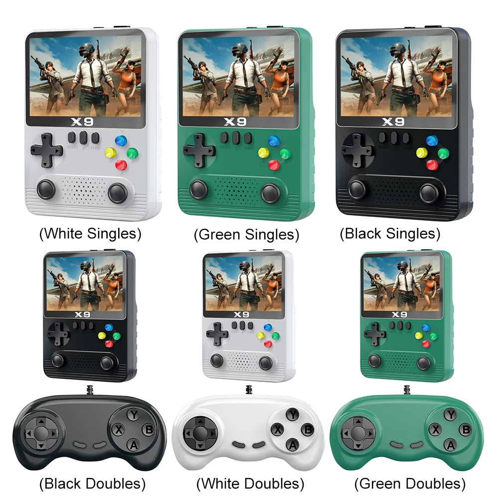 X9 Handheld Retro Game Console