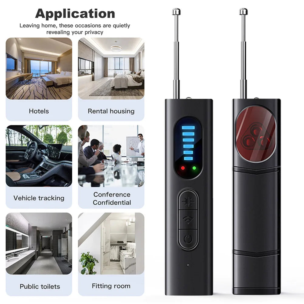 Wireless Camera Detectors/RF Signal Scanner