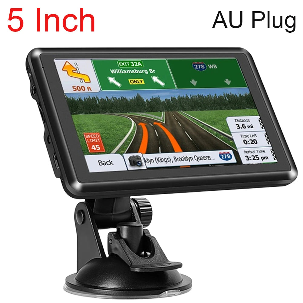 5/7 Inch Car GPS Portable Navigator