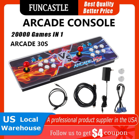 Arcade Game Console Box  20000 Games in 1