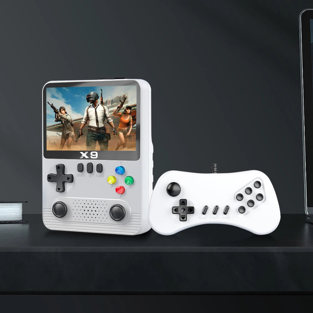 X9 Portable Game Console with 32G Card