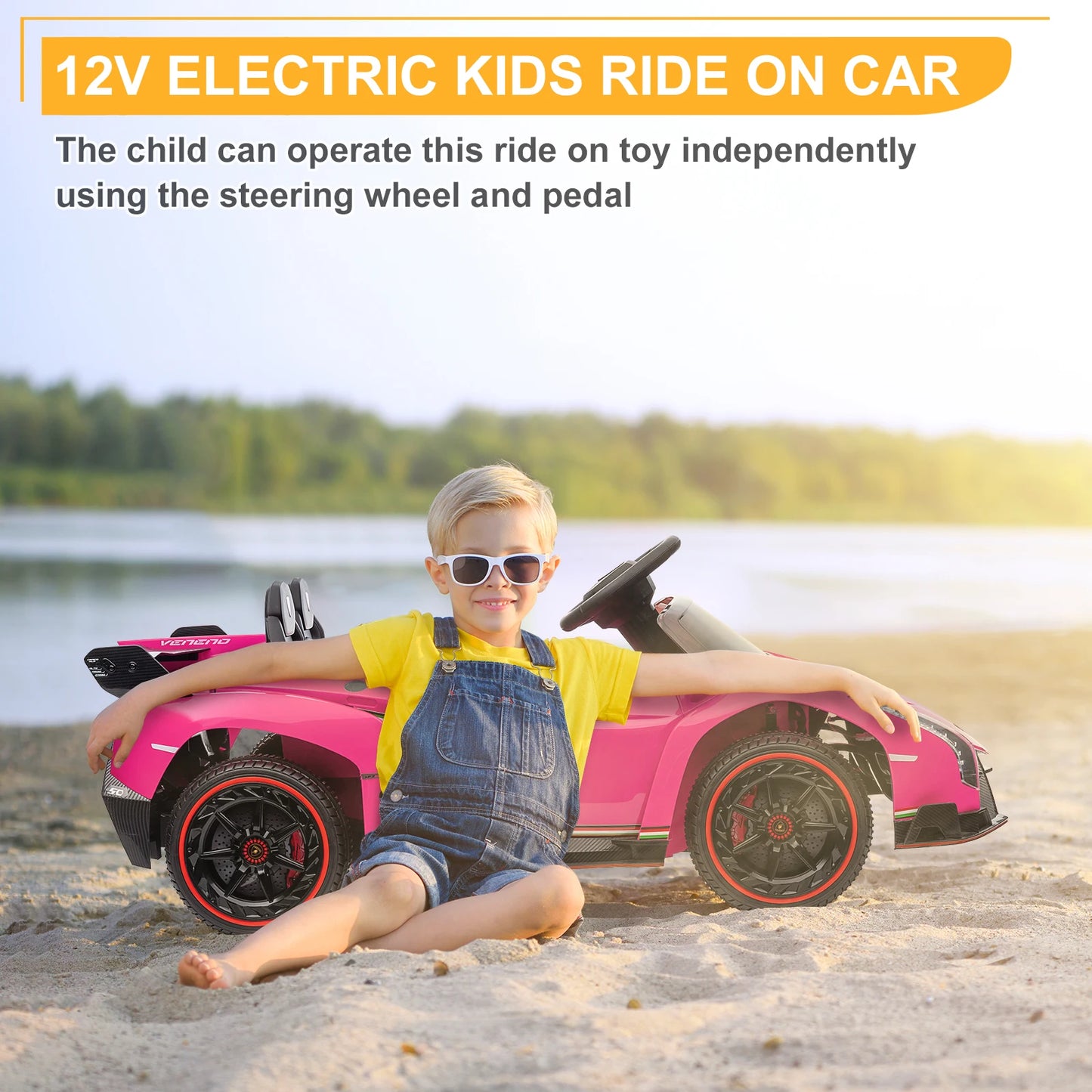 Electric Sports Car Kids 12V Remote Control