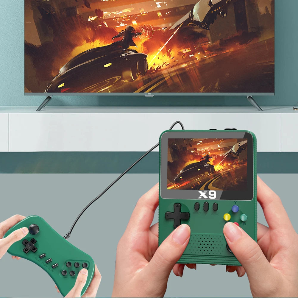 X9 Portable Game Console with 32G Card