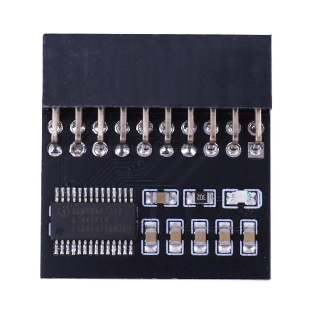 10Pcs Multi-brand Motherboards TPM1.2 Module