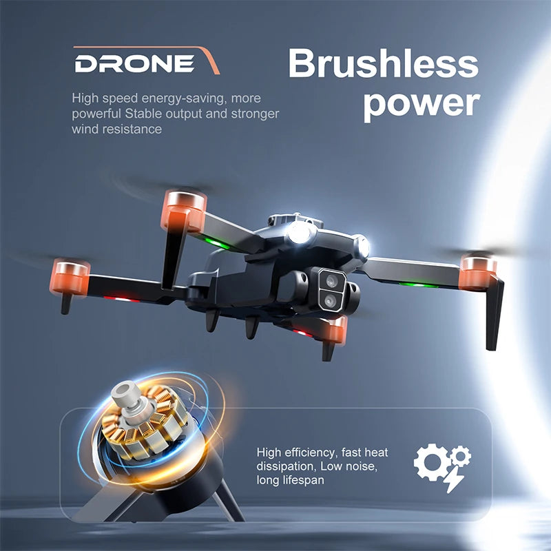 S119 Quadcopter Drone with Optical Flow Positioning