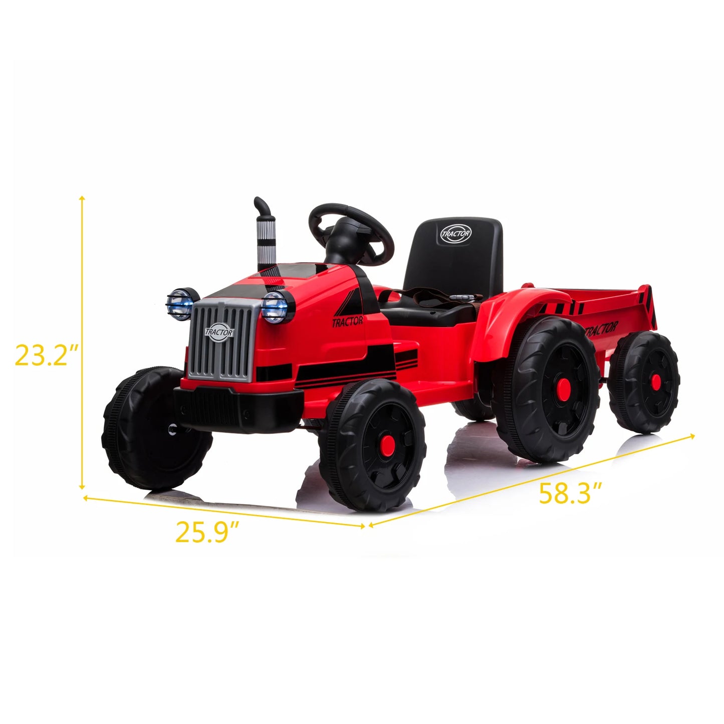 Kids Ride-On Electric Ground Loader