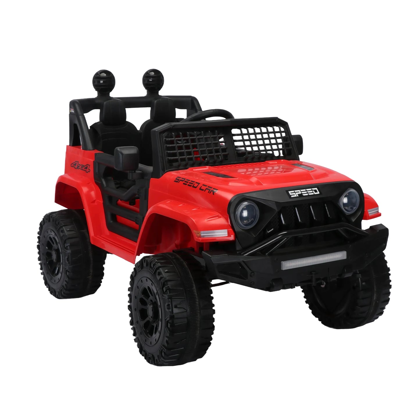 Electric Jeep Kids 12V7A  Parents Remote Control