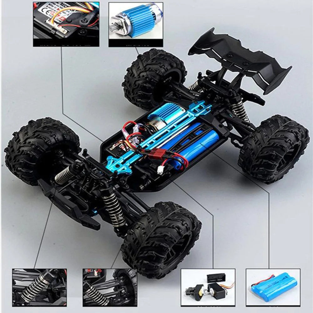 RC Off Road Monster Truck    4WD    2.4G