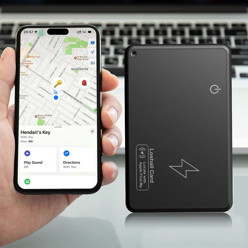 Ultra Thin Smart Wallet Tracker Finder Card 