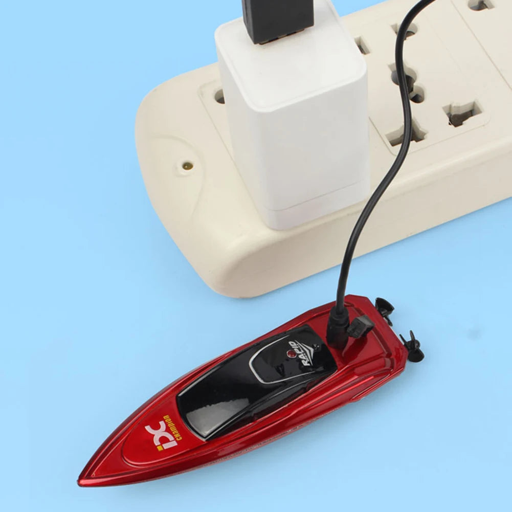 805 Mini RC Boat Radio Remote Controlled