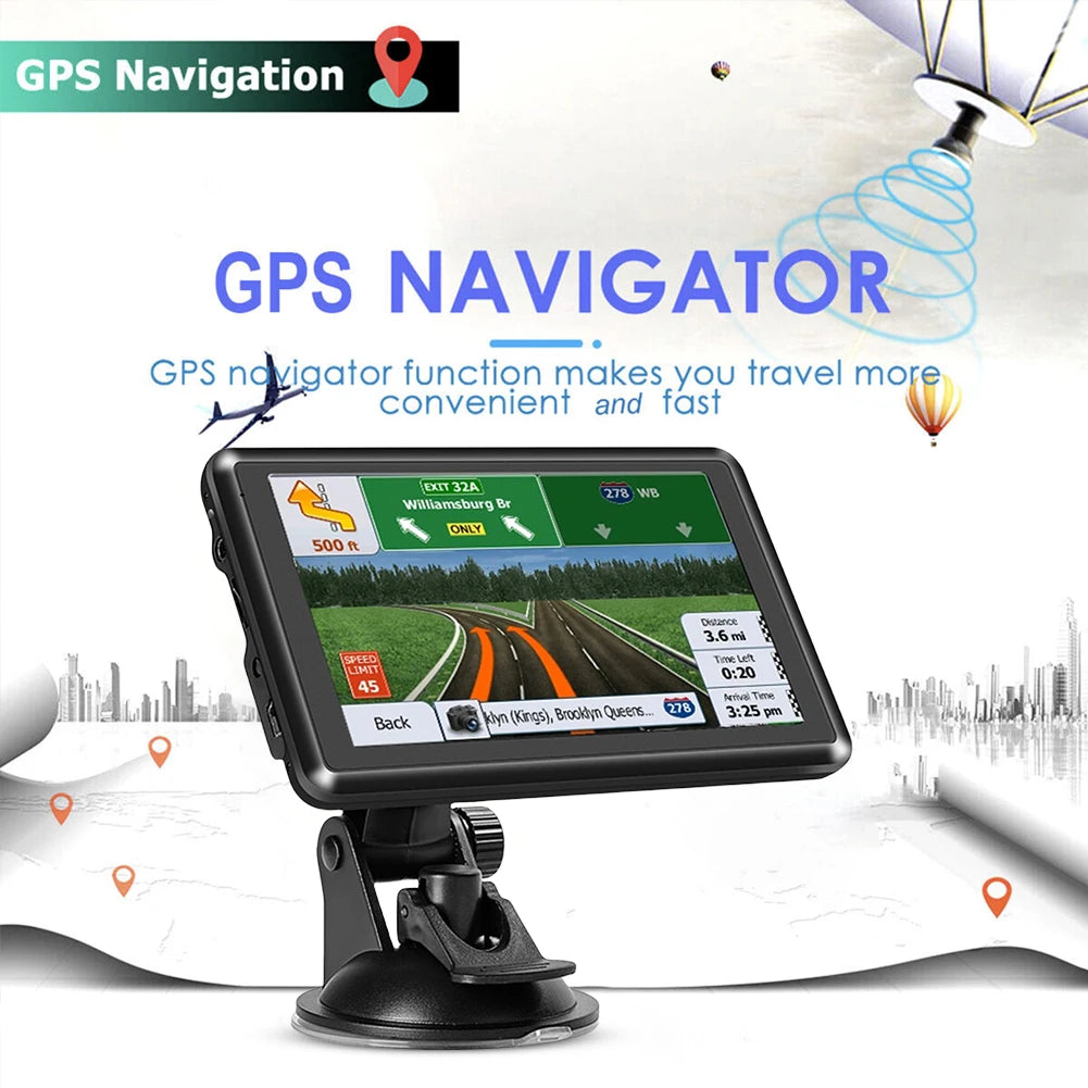 5/7 Inch GPS Navigation Touch Screen