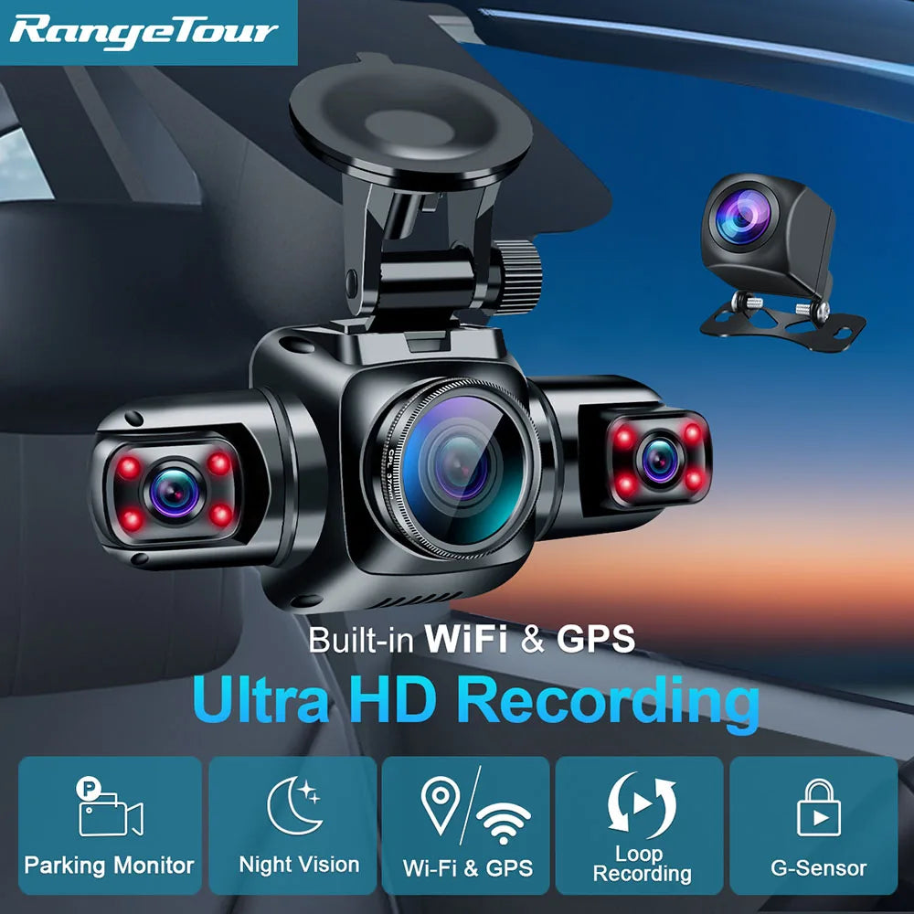 4 Channel 1080P Car DVR