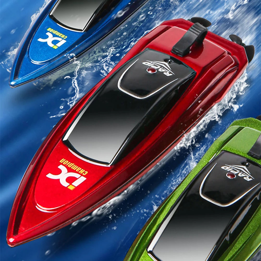 2.4G Mini Remote Control High Speed Boat