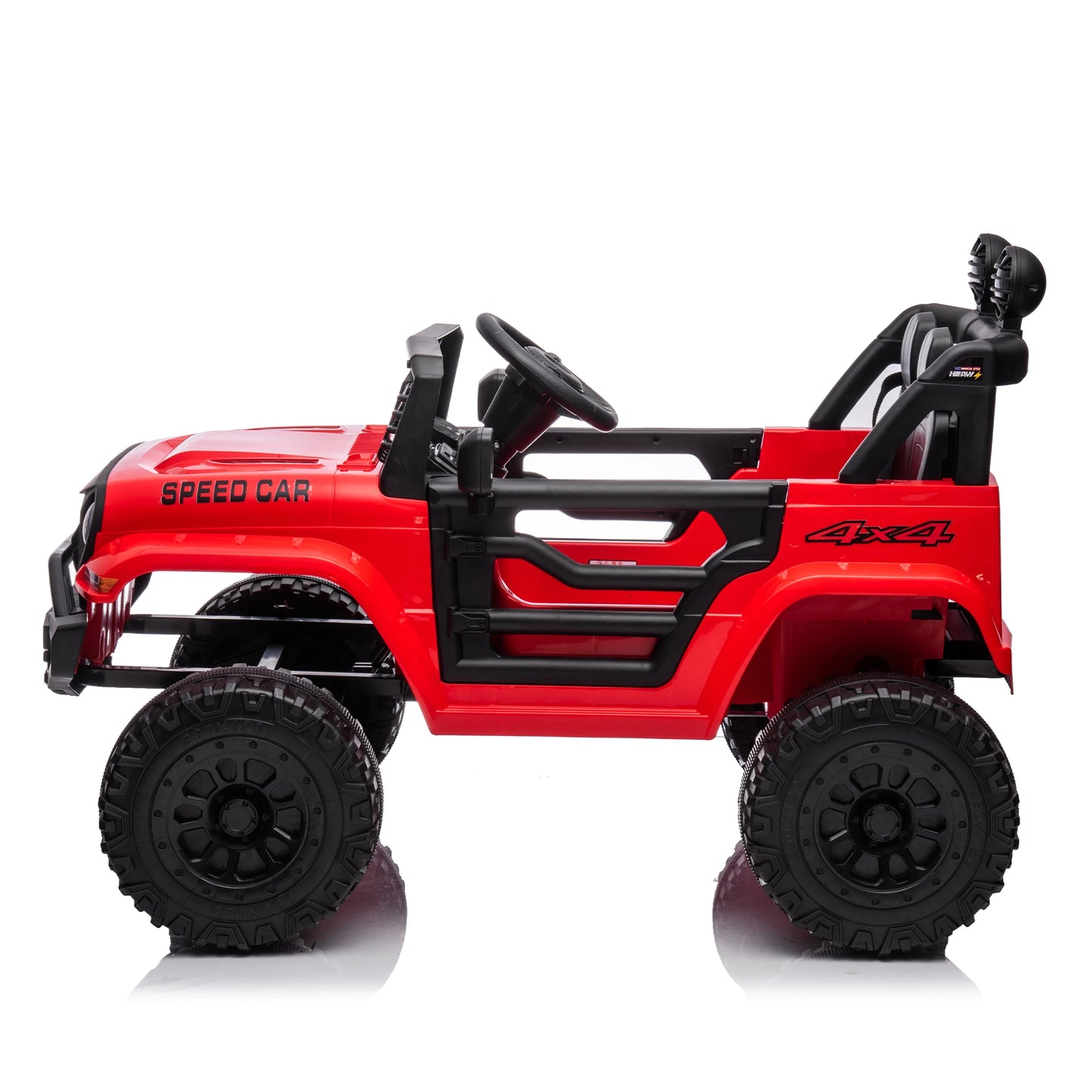 Electric Jeep Kids 12V7A  Parents Remote Control