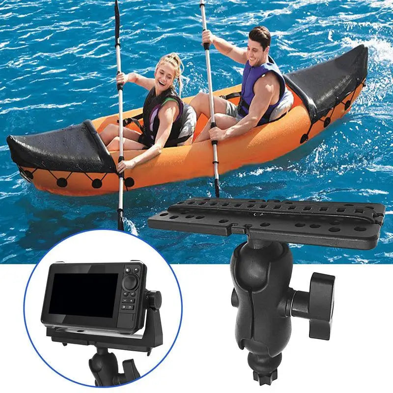 Kayak Electronic Fish Finder Mount Base