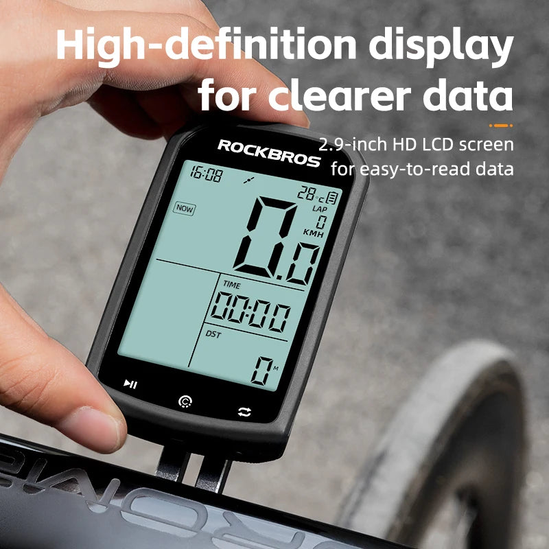  M1 Smart GPS Cycling Speedometer