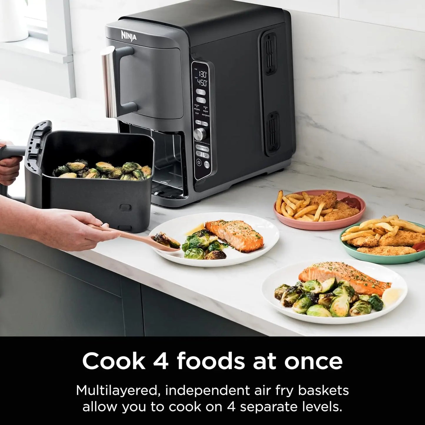 DoubleStack XL 2-Basket Air Fryer