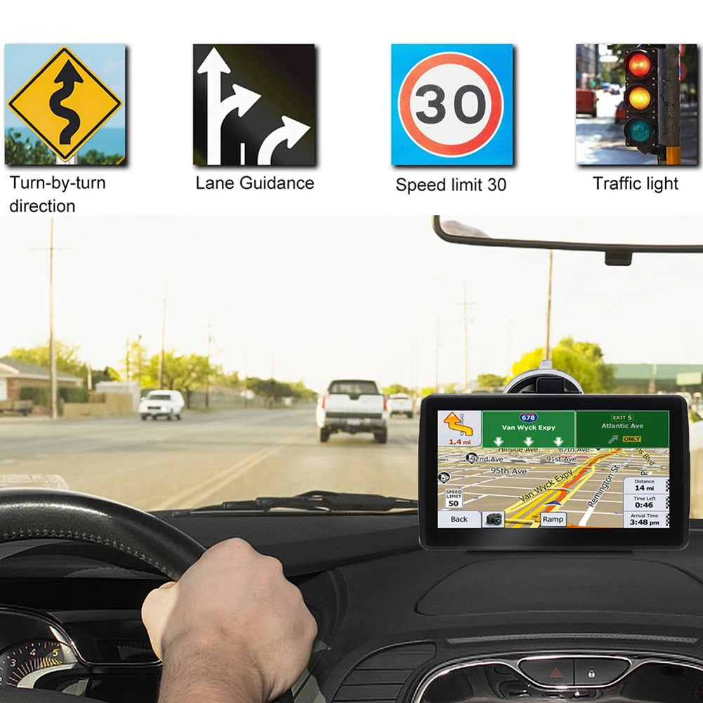 5/7 Inch Car GPS Portable Navigator