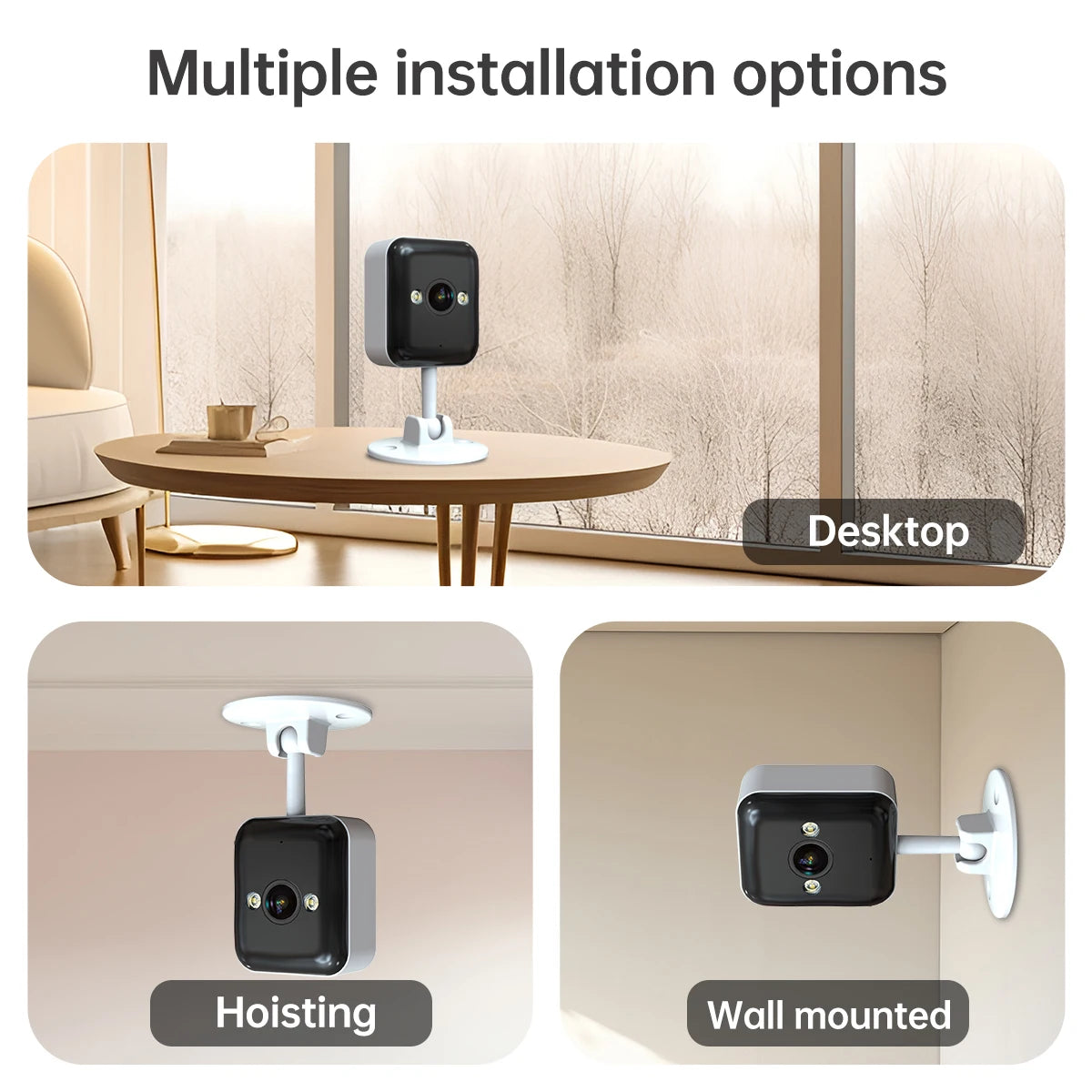 1080P Wireless Camera Outdoor Color Night Surveillance