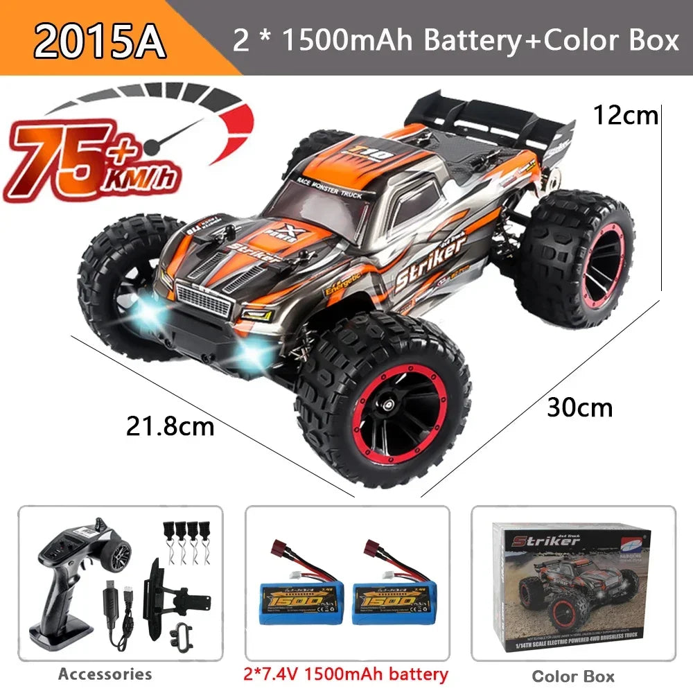 RC High-Speed Drift Monster Truck  HAIBOXING T10 2105A