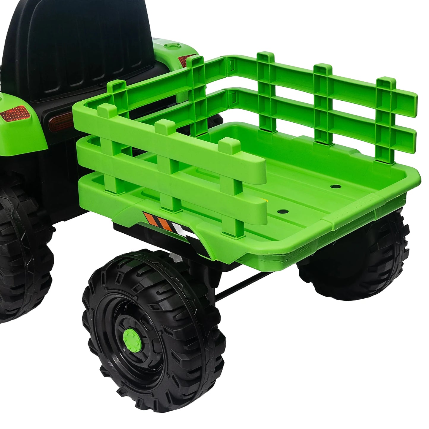 Kids Ride-On Electric Tractor with Trailer